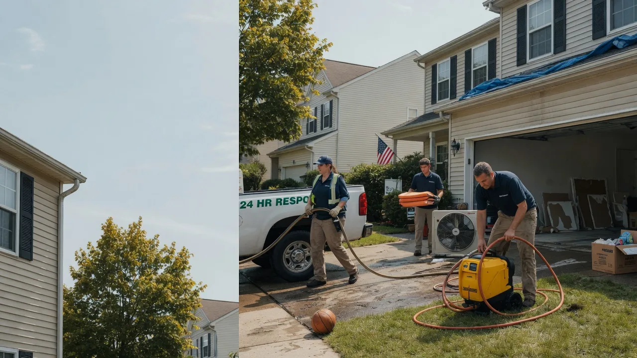 Emergency Water Damage Restoration in East Weymouth, MA near me